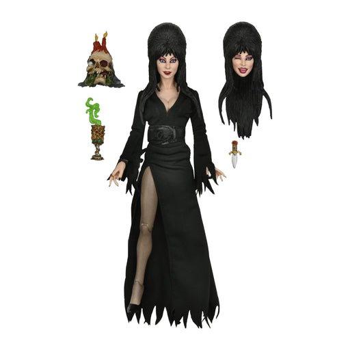 NECA Elvira, Mistress of the Dark – 8? Clothed Action Figure – Elvira - Premium Toys and Collectible - Just $49.99! Shop now at Retro Gaming of Denver