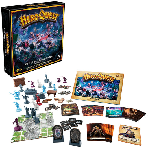 HeroQuest: Rise of the Dread Moon - Quest Pack - Premium Board Game - Just $49.99! Shop now at Retro Gaming of Denver