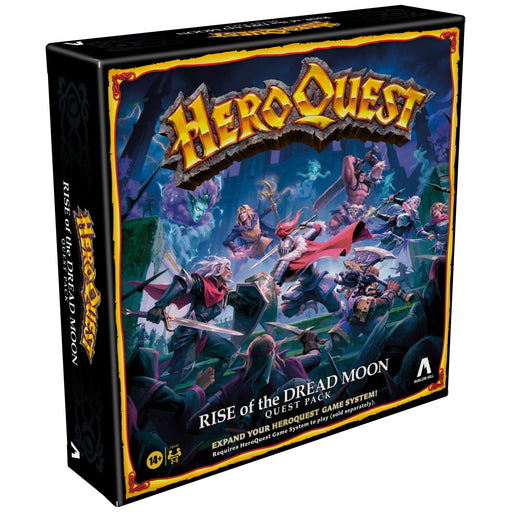HeroQuest: Rise of the Dread Moon - Quest Pack - Premium Board Game - Just $49.99! Shop now at Retro Gaming of Denver
