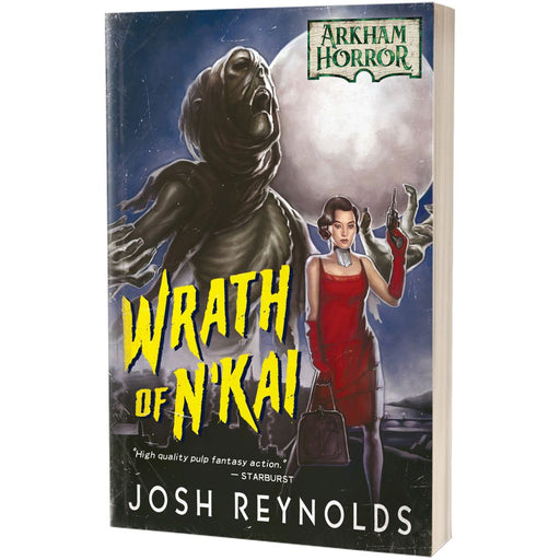 Arkham Horror: Wrath of N'Kai - Premium Books - Just $16.95! Shop now at Retro Gaming of Denver