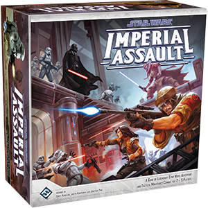 Star Wars: Imperial Assault Core Set - Premium Board Game - Just $109.99! Shop now at Retro Gaming of Denver