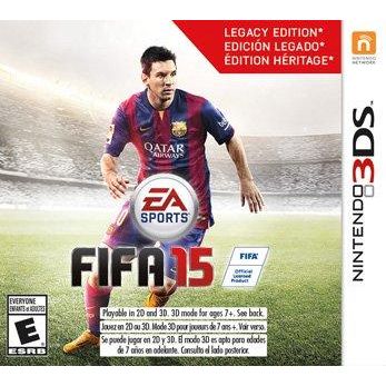 FIFA Soccer 15 (Nintendo 3DS) - Premium Video Games - Just $0! Shop now at Retro Gaming of Denver