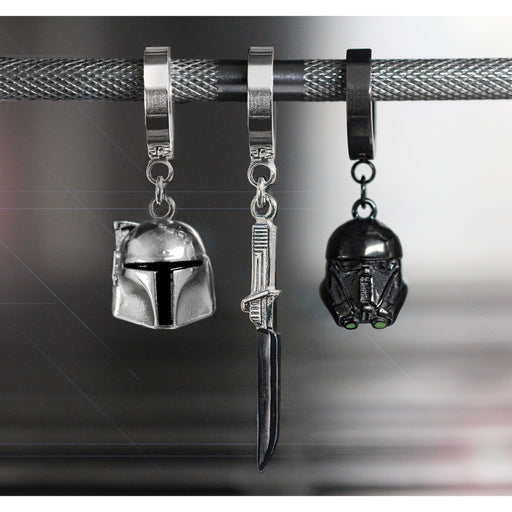 Star Wars™ Boba Fett Earring - Premium EARRING - Just $34.99! Shop now at Retro Gaming of Denver