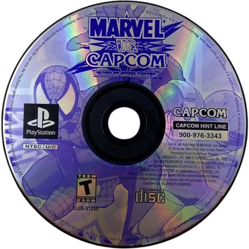 Marvel Vs. Capcom Clash Of Super Heroes - PlayStation (LOOSE) - Premium Video Games - Just $78.99! Shop now at Retro Gaming of Denver