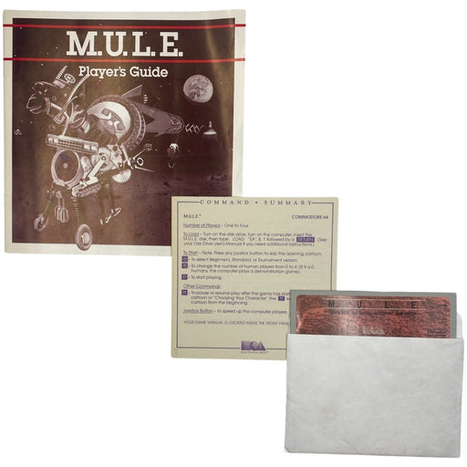 M.U.L.E. - Commodore 64 - Premium Video Games - Just $69.99! Shop now at Retro Gaming of Denver