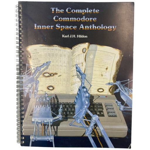 The Complete Commodore Inner Space Anthology - Premium Books & Manuals - Just $39.99! Shop now at Retro Gaming of Denver