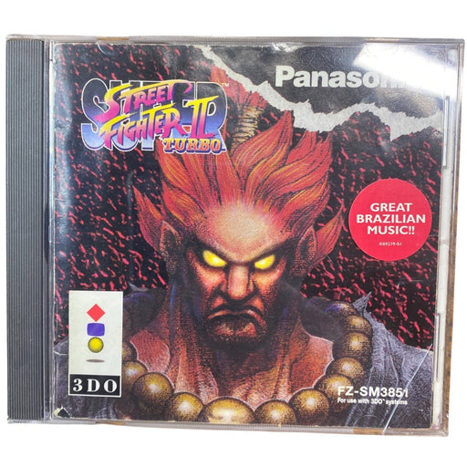 Super Street Fighter II Turbo - Panasonic 3DO - Premium Video Games - Just $70.99! Shop now at Retro Gaming of Denver