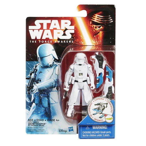 First Order Snowtrooper Star Wars the Force Awakens Forest Mission 3.75 Inch Figure - Premium Action & Toy Figures - Just $16.99! Shop now at Retro Gaming of Denver