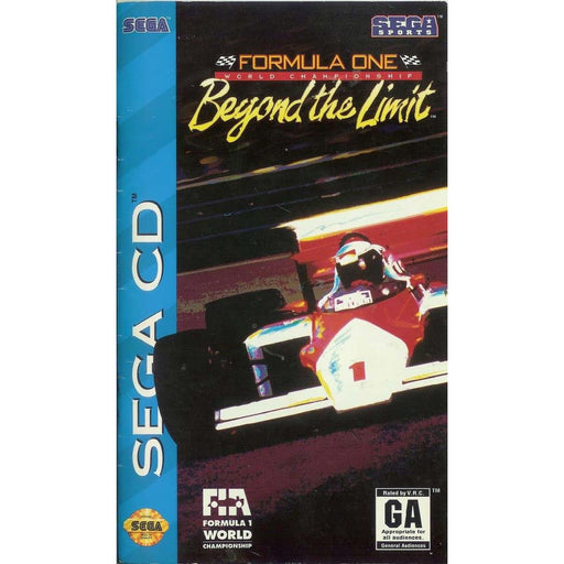 Formula One World Championship: Beyond the Limit (Sega CD) - Premium Video Games - Just $0! Shop now at Retro Gaming of Denver
