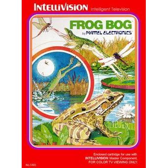 Frog Bog (Intellivision) - Premium Video Games - Just $0! Shop now at Retro Gaming of Denver