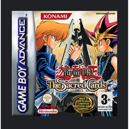 Yugioh The Sacred Cards | GBA - Premium Video Games - Just $30! Shop now at Retro Gaming of Denver