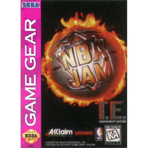 NBA Jam Tournament Edition (Sega Game Gear) - Premium Video Games - Just $0! Shop now at Retro Gaming of Denver