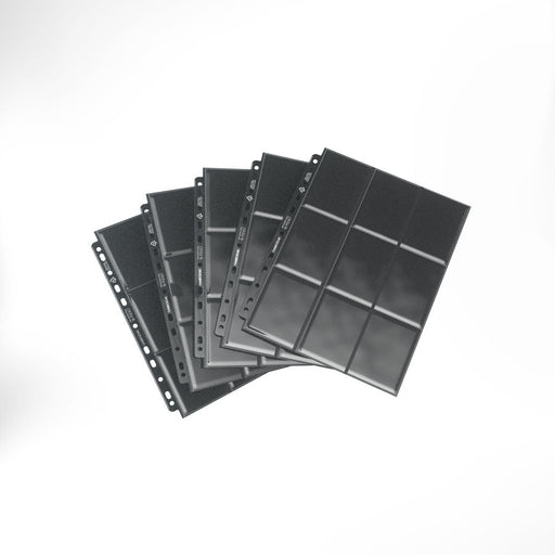 GameGenic Sideloading 18-Pocket Pages - 10 pack - Black - Premium Accessories - Just $5.99! Shop now at Retro Gaming of Denver
