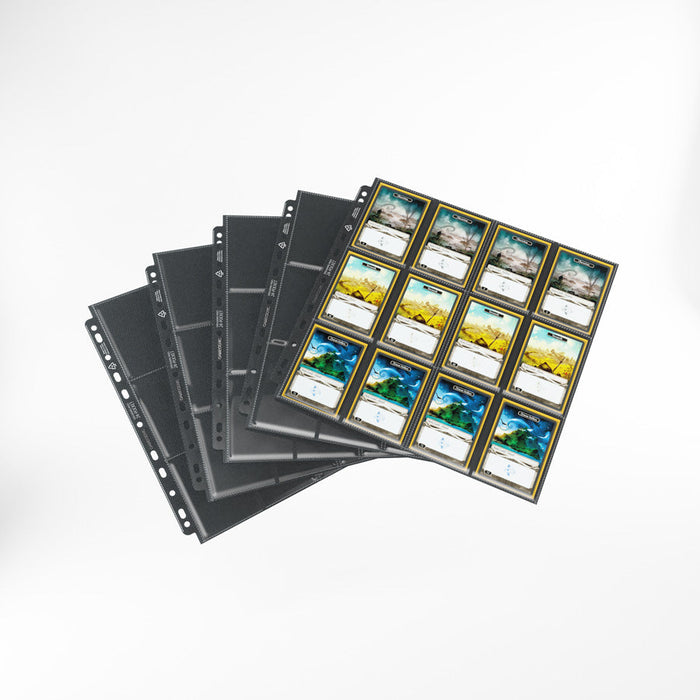 GameGenic Sideloading 24-Pocket Pages - 10 pack - Black - Premium Accessories - Just $6.99! Shop now at Retro Gaming of Denver