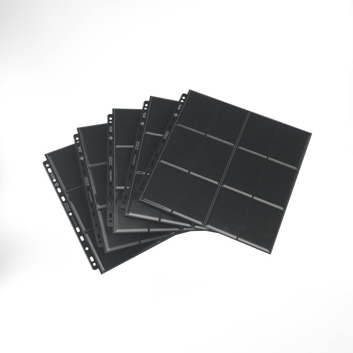 GameGenic Sideloading 24-Pocket Pages - 10 pack - Black - Premium Accessories - Just $6.99! Shop now at Retro Gaming of Denver