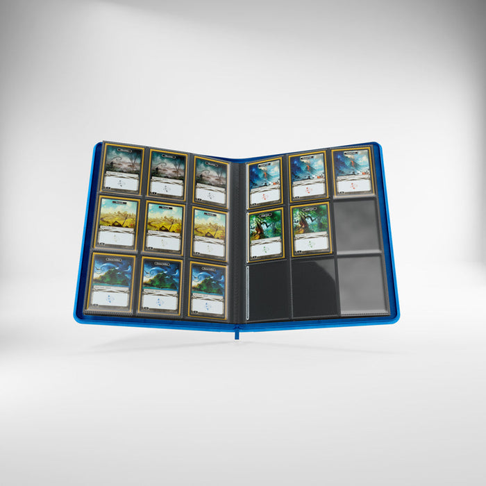 GameGenic Zip-Up Album 18-Pocket: Blue - Premium Accessories - Just $29.99! Shop now at Retro Gaming of Denver