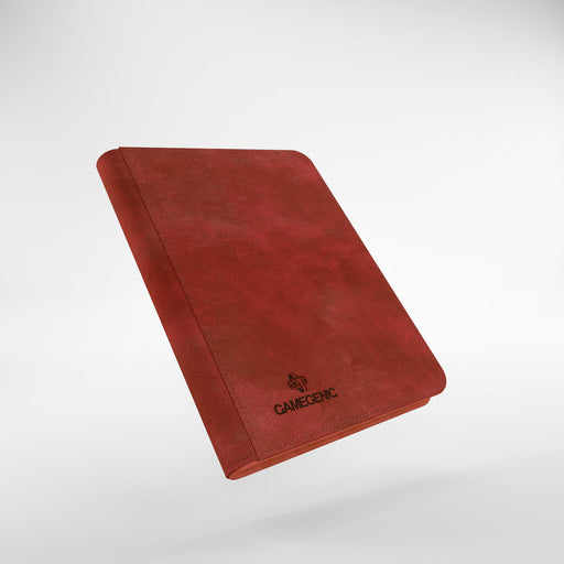 GameGenic Zip-Up Album 8-Pocket: Red - Premium Accessories - Just $22.99! Shop now at Retro Gaming of Denver