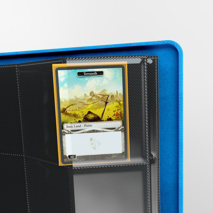 GameGenic Zip-Up Album 24-Pocket: Blue - Premium Accessories - Just $36.99! Shop now at Retro Gaming of Denver