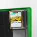 GameGenic Zip-Up Album 24-Pocket: Green - Premium Accessories - Just $36.99! Shop now at Retro Gaming of Denver