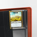 GameGenic Zip-Up Album 24-Pocket: Red - Premium Accessories - Just $36.99! Shop now at Retro Gaming of Denver