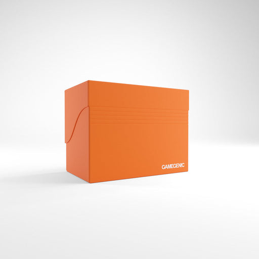 GameGenic Side Holder 80+ Card Deck Box: Orange - Premium Accessories - Just $1.99! Shop now at Retro Gaming of Denver