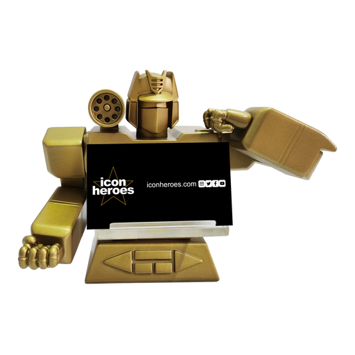 Transformers Soundwave Mini Bust Card Holder (Golden Lagoon Exclusive) - Premium Statue - Just $60! Shop now at Retro Gaming of Denver