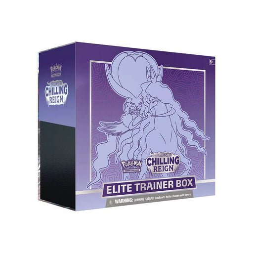 Pokémon: Sword & Shield - Chilling Reign Elite Trainer Box - Premium  - Just $39.99! Shop now at Retro Gaming of Denver