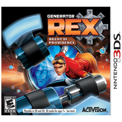 Generator Rex: Agent of Providence (Nintendo 3DS) - Premium Video Games - Just $0! Shop now at Retro Gaming of Denver