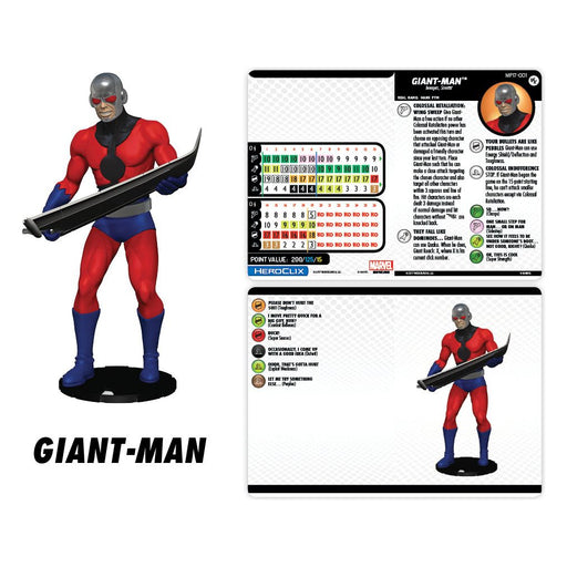 HeroClix: Marvel Giant-Man Con Exclusive - Premium Miniatures - Just $69.99! Shop now at Retro Gaming of Denver