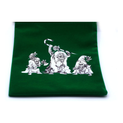 Christmas Themed Dice Bag - Christmas Goblins - Premium  - Just $14.99! Shop now at Retro Gaming of Denver