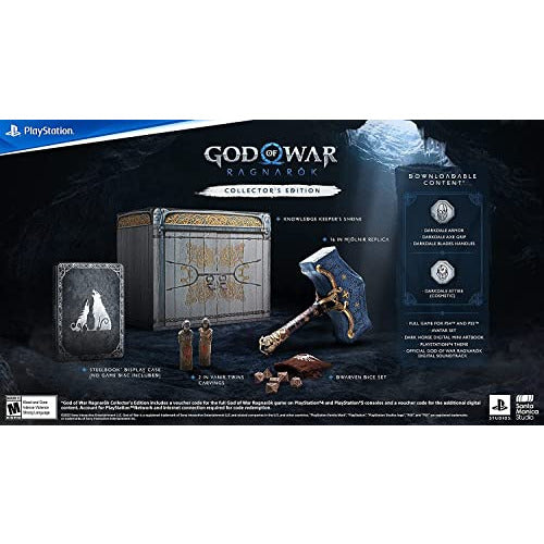 God Of War: Ragnarok [Collector's Edition] - PlayStation 5 -  (NEW) - Premium Video Games - Just $190.99! Shop now at Retro Gaming of Denver