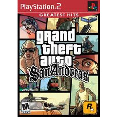Grand Theft Auto San Andreas - PlayStation 2 - Premium Video Games - Just $13.99! Shop now at Retro Gaming of Denver