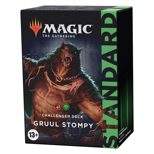 Magic: the Gathering - Gruul Stompy Challenger Deck - Premium CCG - Just $36! Shop now at Retro Gaming of Denver