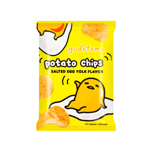Gudetama Potato Chips Salted Egg Yolk Flavor (Taiwan) - Premium  - Just $3.99! Shop now at Retro Gaming of Denver