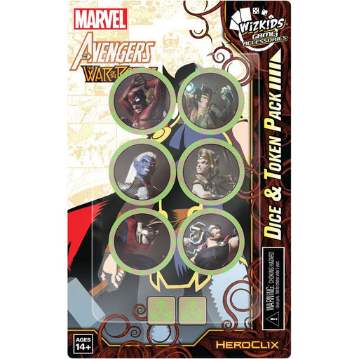 HeroClix: Avengers - War of the Realms - Dice and Token Pack - Premium Miniatures - Just $9.99! Shop now at Retro Gaming of Denver