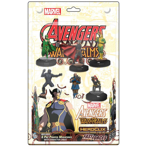 HeroClix: Avengers - War of the Realms - Fast Forces - Premium Miniatures - Just $19.99! Shop now at Retro Gaming of Denver