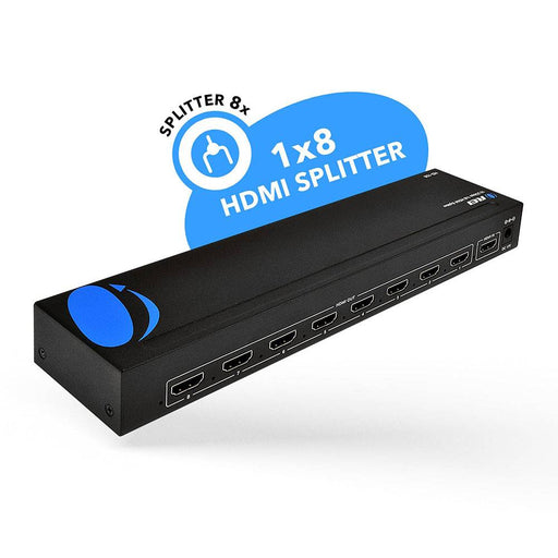 1x8 HDMI Splitter : 1-in 8-out, 1080p, EDID (HD-108) - Premium Splitter - Just $41.99! Shop now at Retro Gaming of Denver