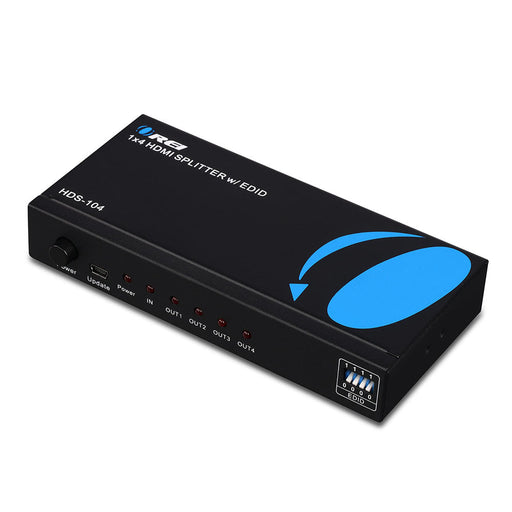 1x4 HDMI Splitter with Power Adapter : 1-in 4-out, EDID (HDS-104) - Premium Splitter - Just $29.99! Shop now at Retro Gaming of Denver