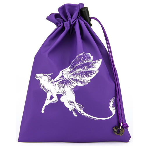 Fine Arts Dice Bag - Fairy Dragon - Premium  - Just $14.99! Shop now at Retro Gaming of Denver