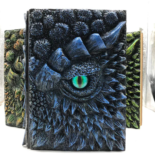 Dragon's Eye Journal - Blue - Premium Polyhedral Dice Set - Just $44.99! Shop now at Retro Gaming of Denver