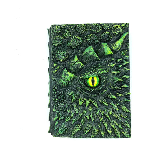 Dragon's Eye Journal - Green - Premium Polyhedral Dice Set - Just $44.99! Shop now at Retro Gaming of Denver