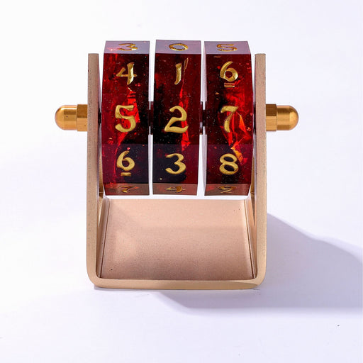 Eldritch Dial Gaming Counter - Red - Premium  - Just $44.99! Shop now at Retro Gaming of Denver