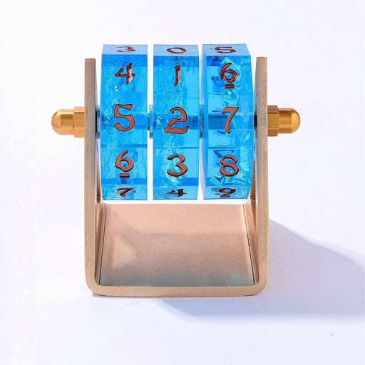 Eldritch Dial Gaming Counter - Blue - Premium  - Just $44.99! Shop now at Retro Gaming of Denver