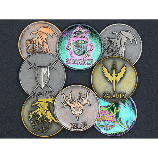 Class Coin set of 12 - Premium  - Just $29.99! Shop now at Retro Gaming of Denver