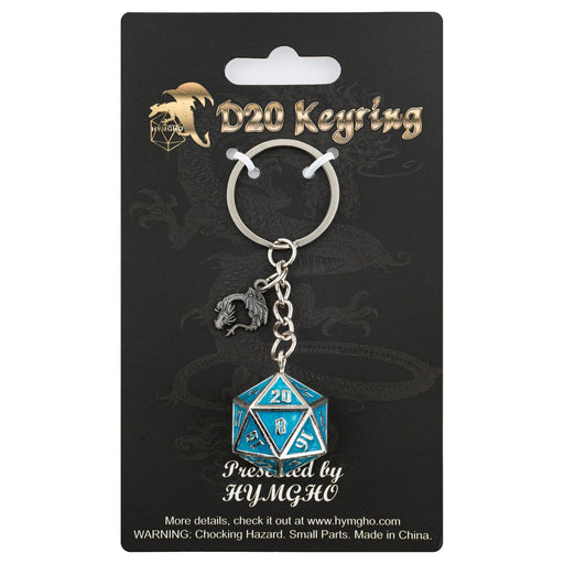 D20 Keychain Draconis - Glow in the Dark - Premium D20 Keychain - Just $14.99! Shop now at Retro Gaming of Denver
