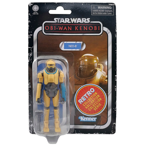 NED-B Hasbro Star Wars Retro Collection Obi-Wan Kenobi Figure - Premium Action & Toy Figures - Just $16.99! Shop now at Retro Gaming of Denver
