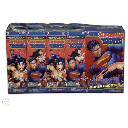 HeroClix: Superman & Wonder Woman - Booster - Premium Miniatures - Just $12.99! Shop now at Retro Gaming of Denver
