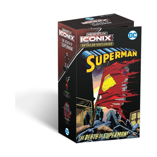 HeroClix: Iconix - Death of Superman - Premium Miniatures - Just $79.99! Shop now at Retro Gaming of Denver