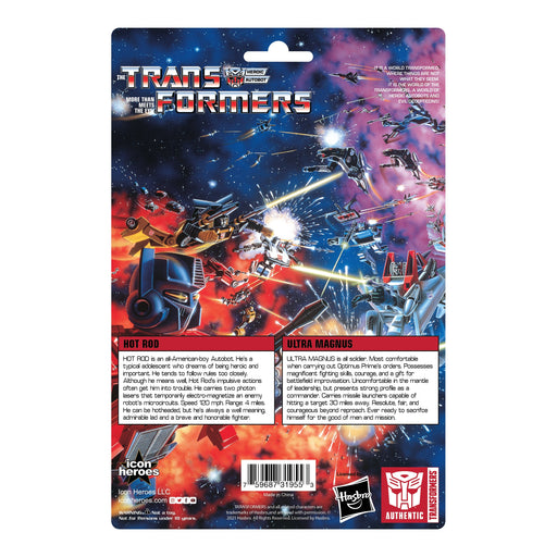 Transformers 35th Anniversary Hot Rod X Ultra Magnus Retro Enamel Pins Set (Exclusive) - Premium Pin - Just $35! Shop now at Retro Gaming of Denver