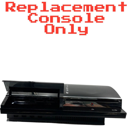 Playstation 3 80GB [Backward Compatible]  Replacement-Console - Premium Video Game Consoles - Just $249.99! Shop now at Retro Gaming of Denver
